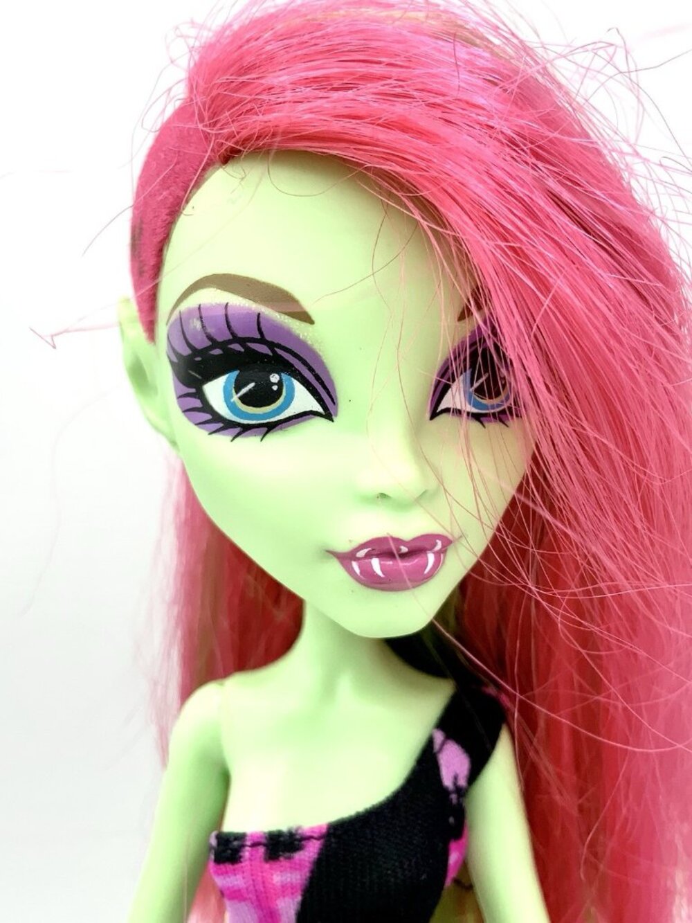 Monster High Music Festival Venus McFlytrap Doll Mattel Outfit Shoes Accessories - Picture 2 of 12